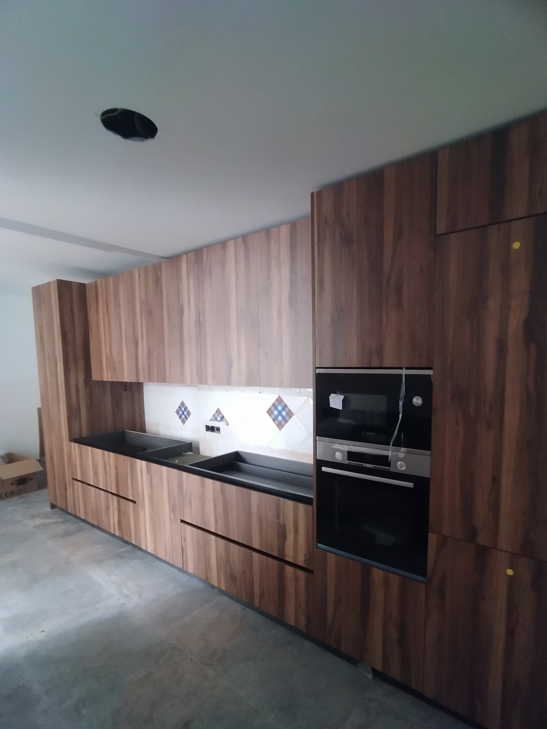 Instalación de Cocina Contemporánea