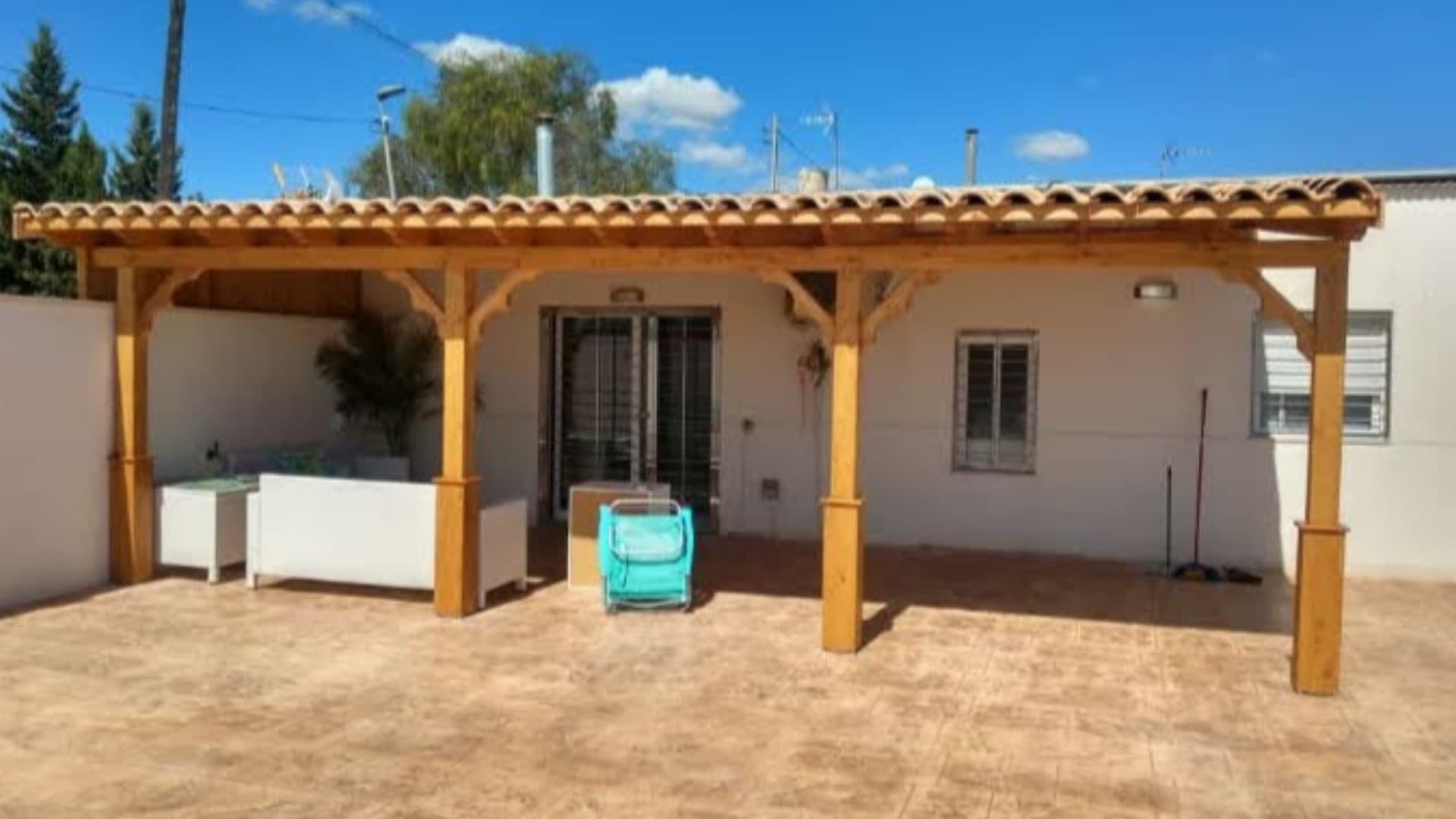 Pérgola Mediterránea